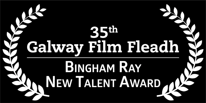 Bingham Ray New Talent Award White On Black