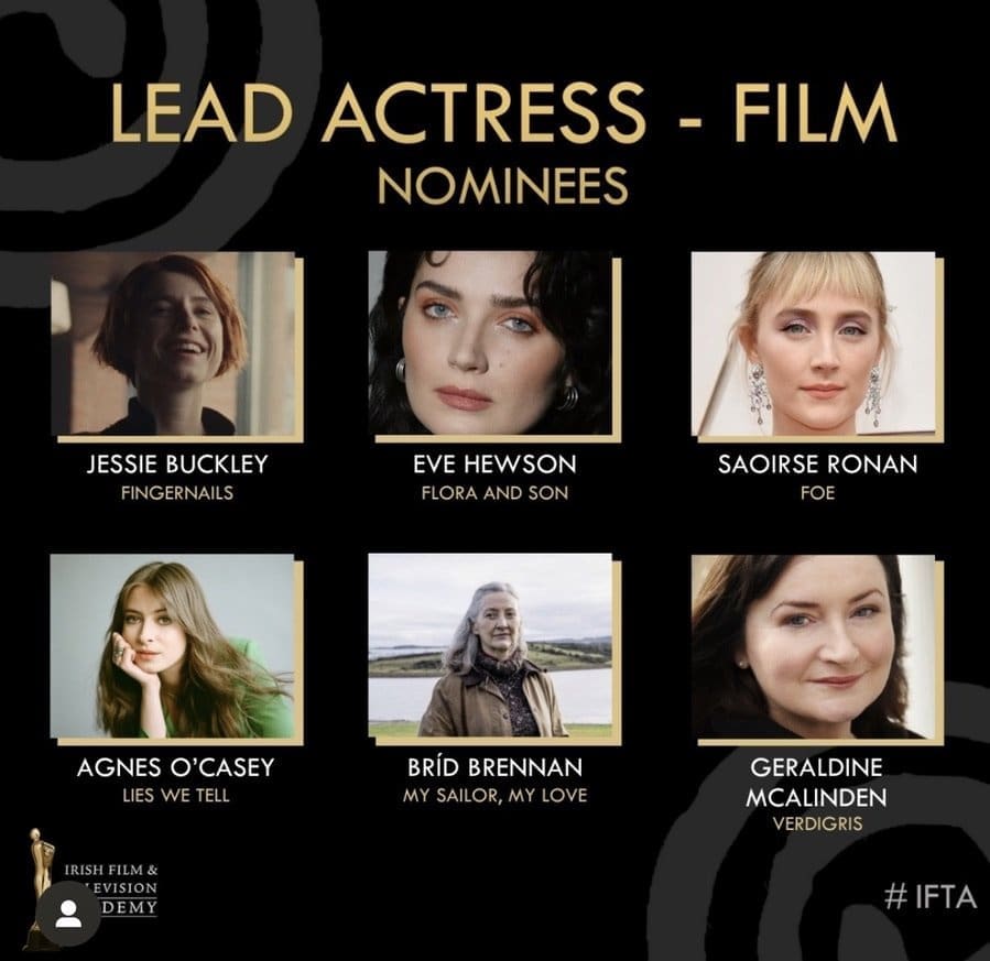 Lies We Tell IFTA Nominee 2024 - Lead Actress