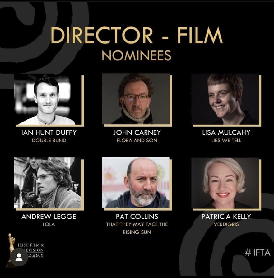 Lies We Tell IFTA Nominee 2024 - Director