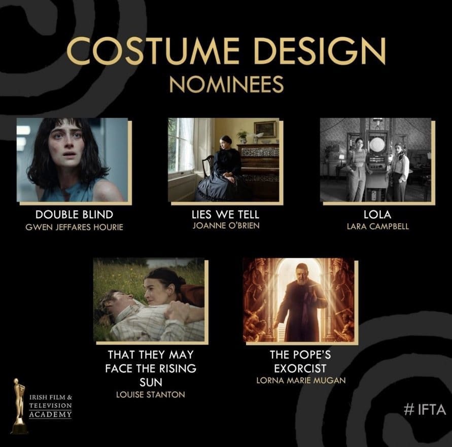 Lies We Tell IFTA Nominee 2024 - Costume