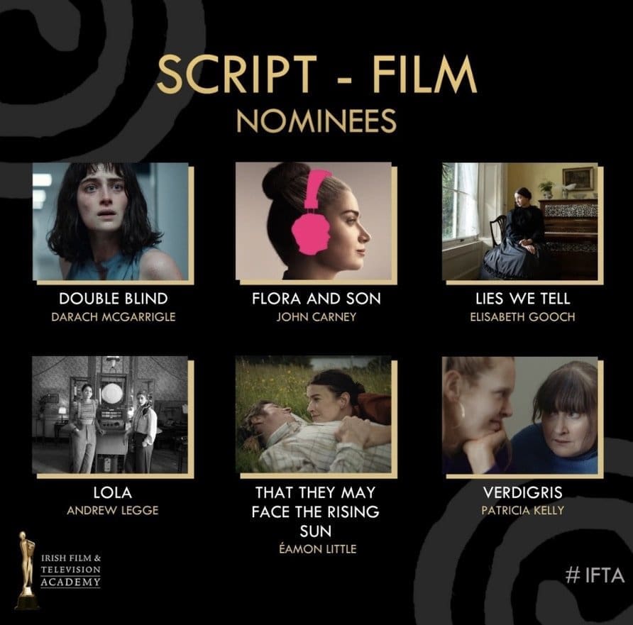 Lies We Tell IFTA Nominee 2024 - Script
