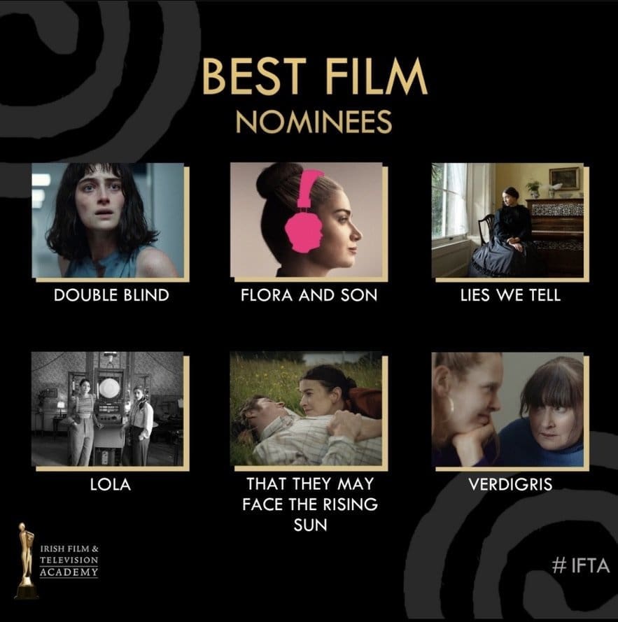 Lies We Tell IFTA Nominee 2024 - Best Film
