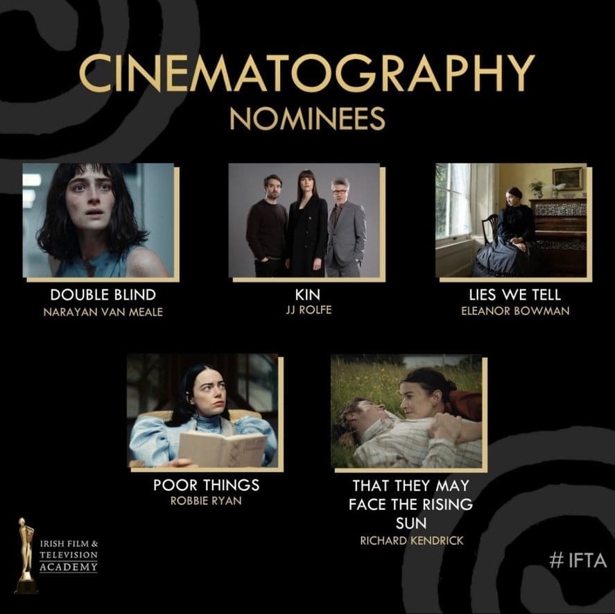 Lies We Tell IFTA Nominee 2024 - Cinematography